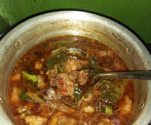 Resep mudah Pindang tetel Paling Enak