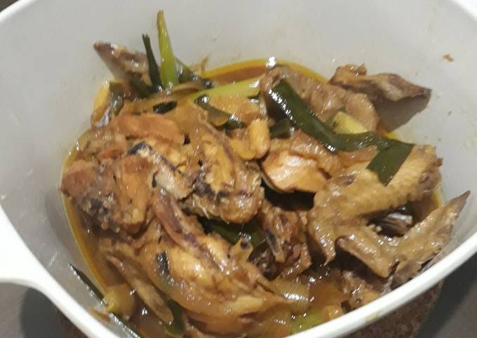 Sayap Ayam Kecap Mentega