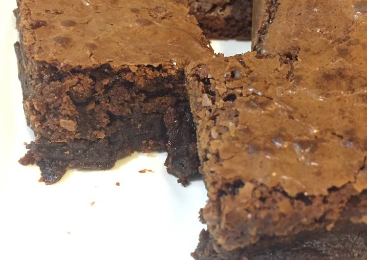 Recipe of Award-winning Fudge chocolate brownies