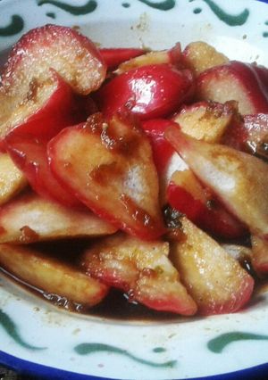 Foto resep Petisan jambu sederhana