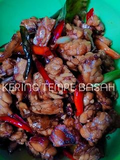 Foto resep Kering Tempe Basah
