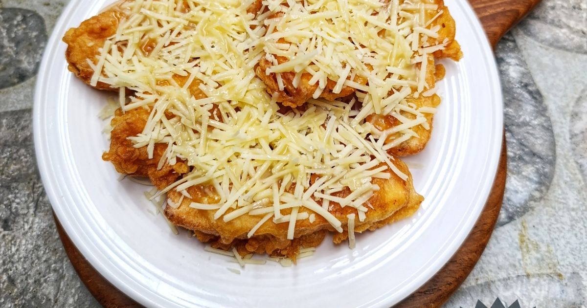 Pisang Goreng Keju Susu