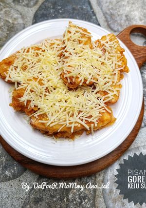 Foto resep Pisang Goreng Keju Susu