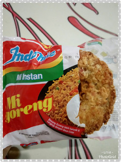 Foto resep Donat indomie goreng #bikinramadanberkesan