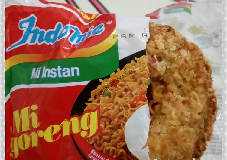 Donat indomie goreng #bikinramadanberkesan