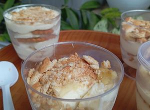 Foto resep Banana Pudding Ala Magnolia Bakery