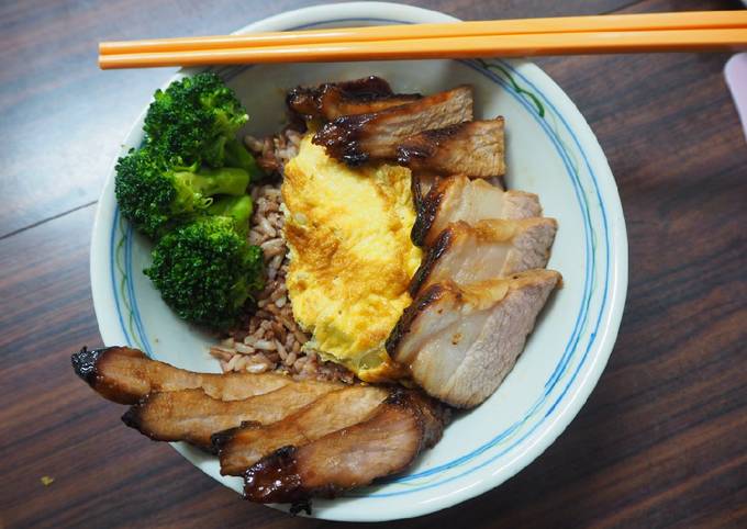 Honey Grilled Pork (Char Siu or Char Siew)