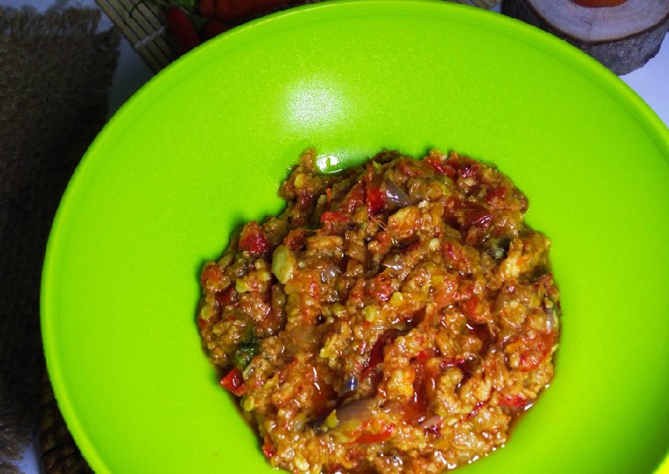 Sambel Tempe Bosok (Tempe Busuk) #SambelnyaMbahKungNguter