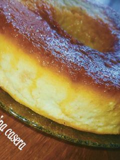 Una foto de Budín de pan