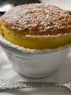 Tökéletes fehércsokoládé szufflé recept fotója