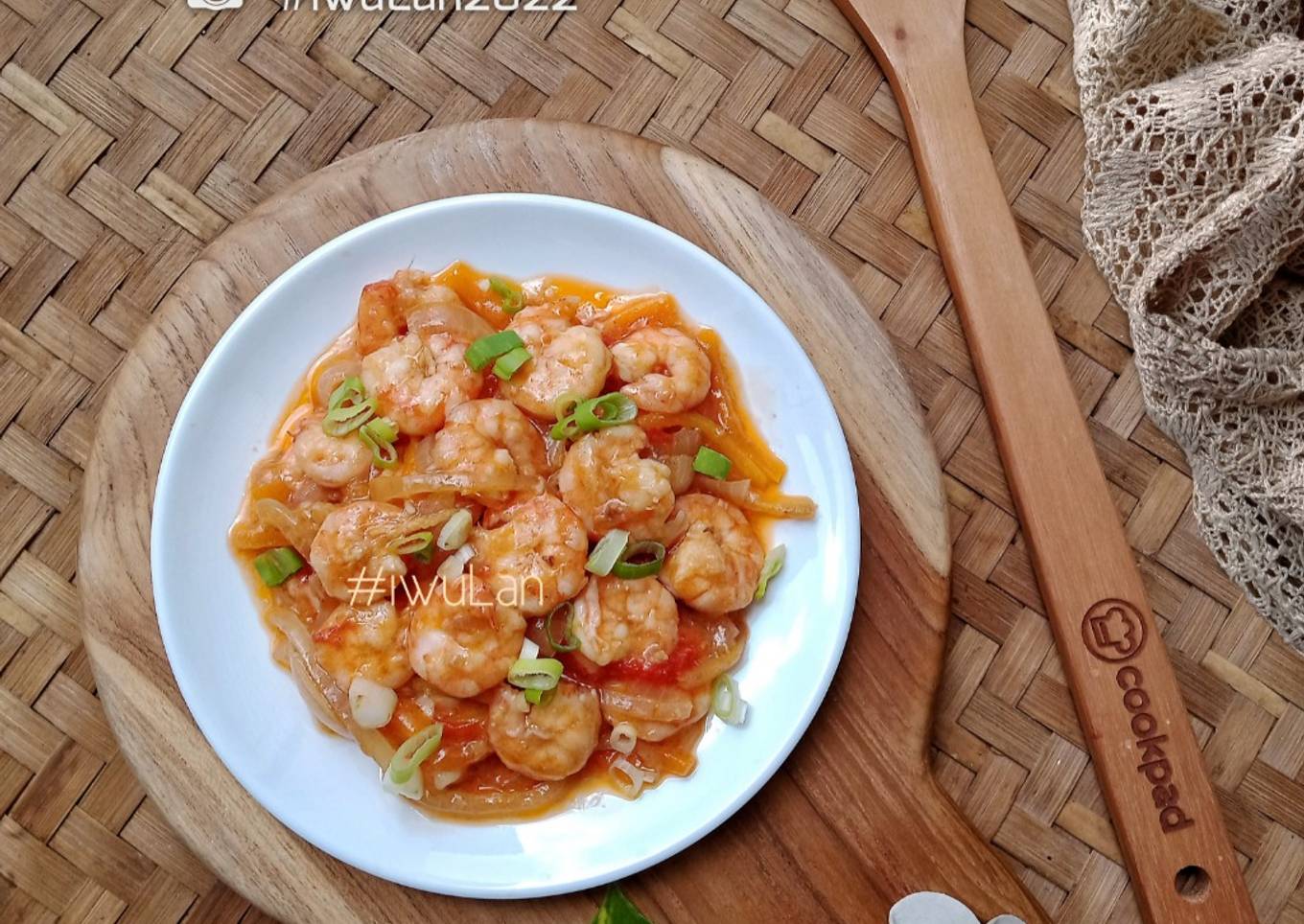 Udang Asam Manis