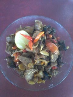 Foto resep Oseng kambing mercon