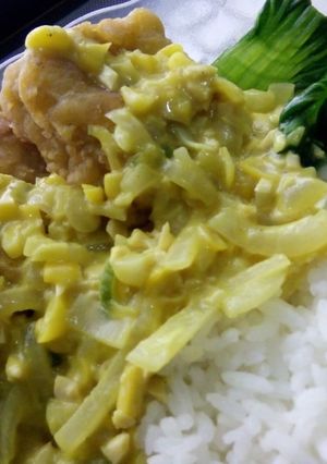 Foto resep "Iwak Kere" krispi saus telur asin ekstra jagung manis