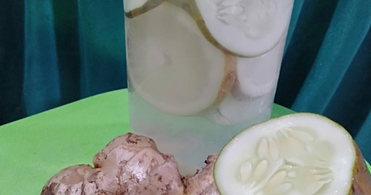 54 resep infuse water jahe lemon enak dan mudah Cookpad