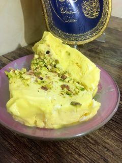 عکسی از دستور بستني سنتي فرد اعلا😍