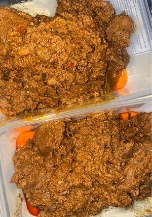 Foto resep Rendang sapi versi langsung masak