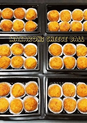 Foto resep Macaroni Cheese Ball