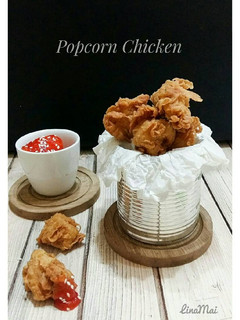 Foto resep Popcorn Chicken