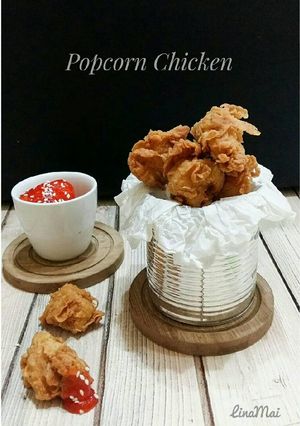 Foto resep Popcorn Chicken