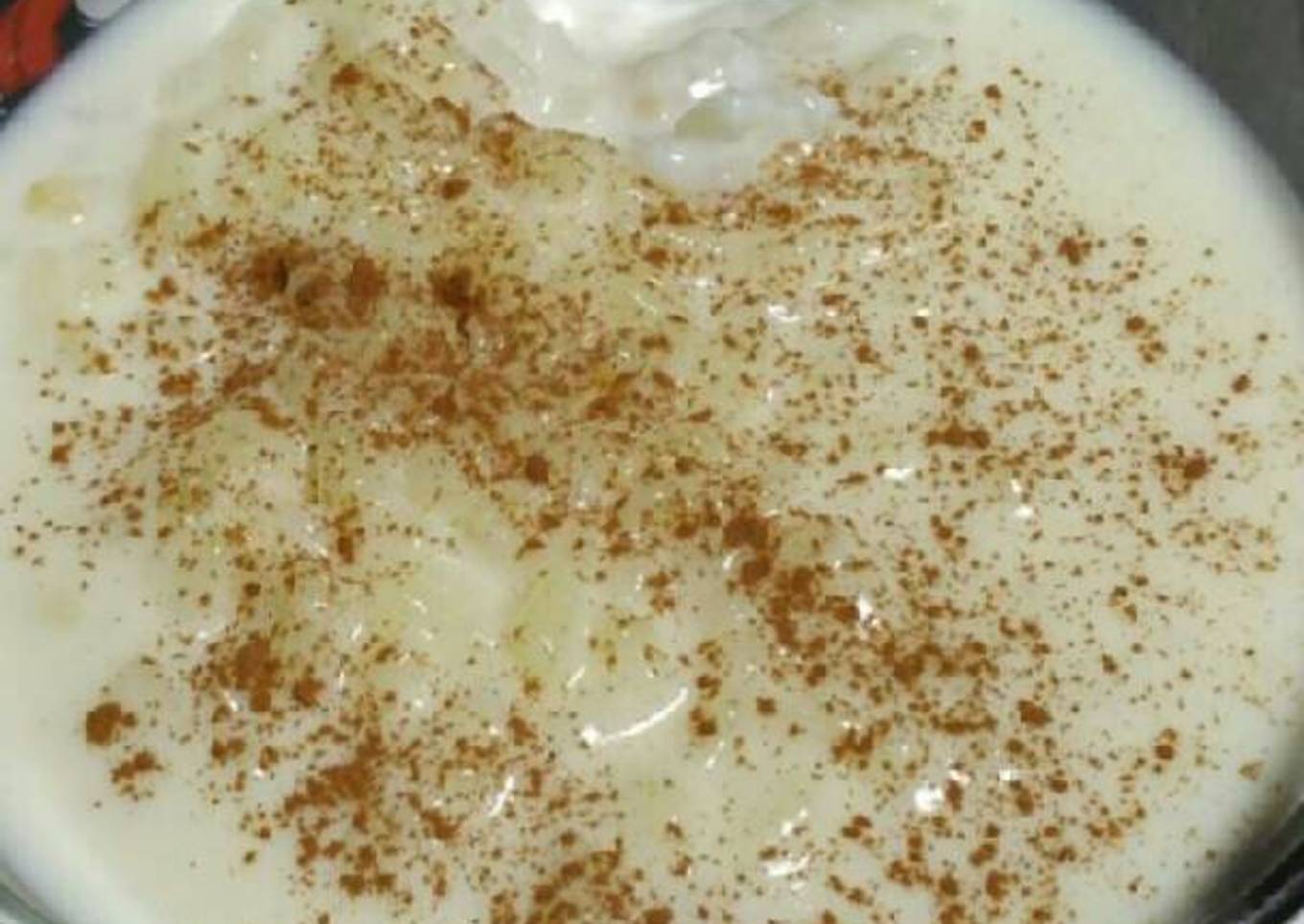 Arroz con leche (con anís dulce)