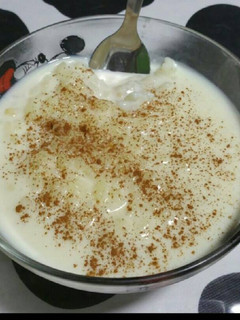 Una foto de Arroz con leche (con anís dulce)
