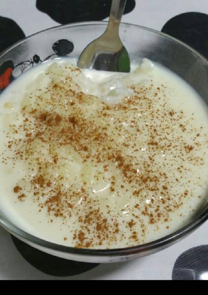Una foto de Arroz con leche (con anís dulce)