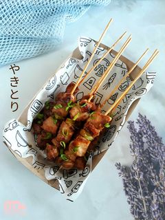 Foto resep Chicken Yakitori