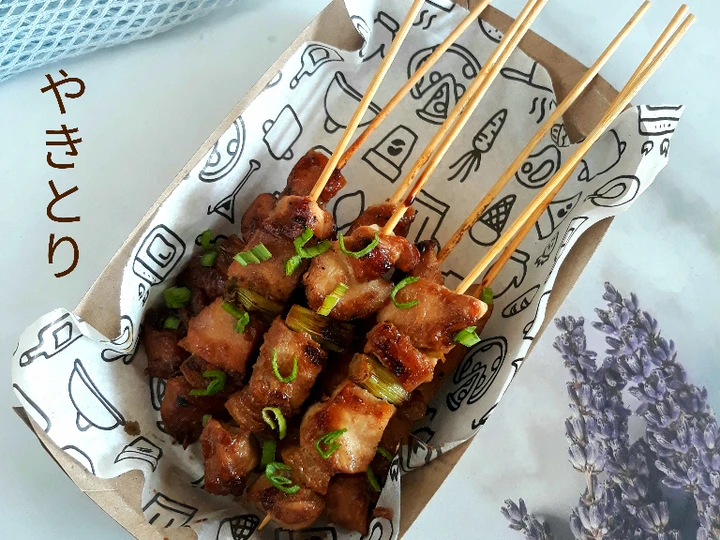 Cara Mudah Membuat Resep Chicken Yakitori yang Sempurna Anti Ribet, Sempurna