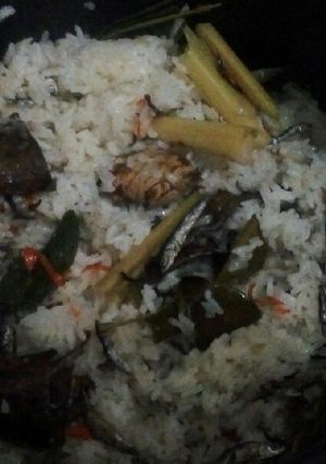 Foto resep Nasi Liwet sunda dadakan