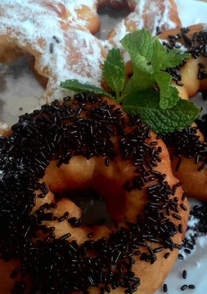 Foto resep Donat empuk tanpa telor