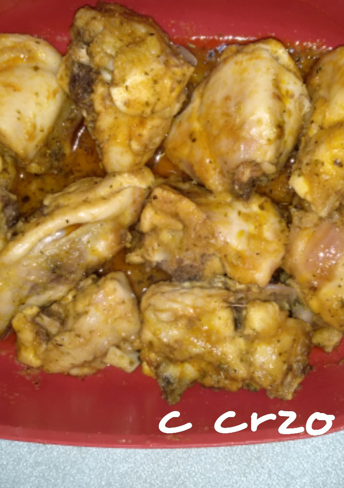 Una foto de Pollo tipo Deluxe