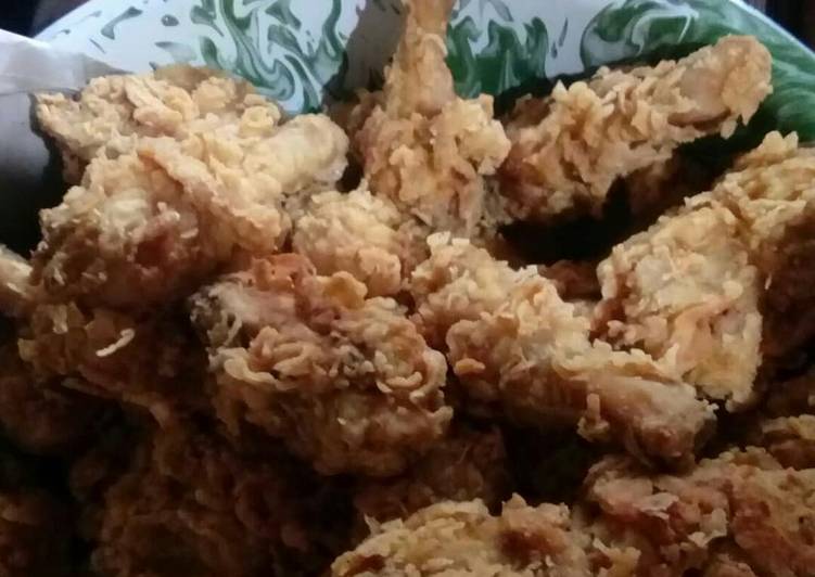 10 Resep: Ayam Goreng Krispy Anti Gagal!