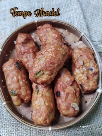 Cara Gampang Membikin Resep Mendol Tempe yang  Bikin Ketagihan Anti Ribet, Mantap