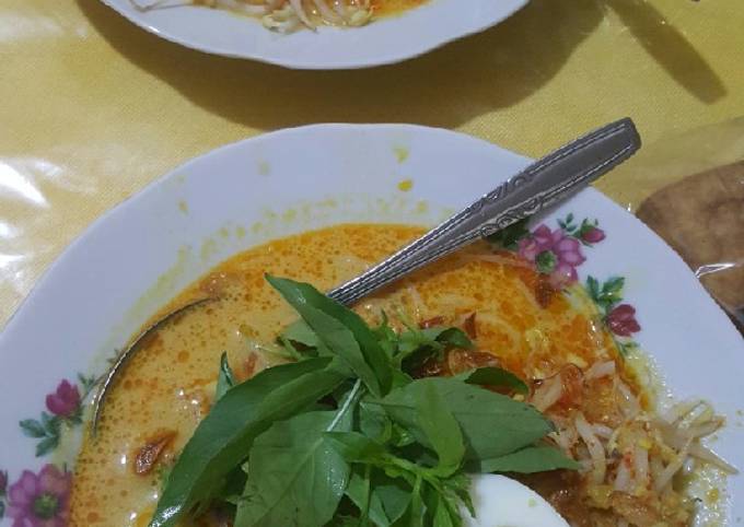 Langkah Mudah untuk Membuat Laksa, Menggugah Selera