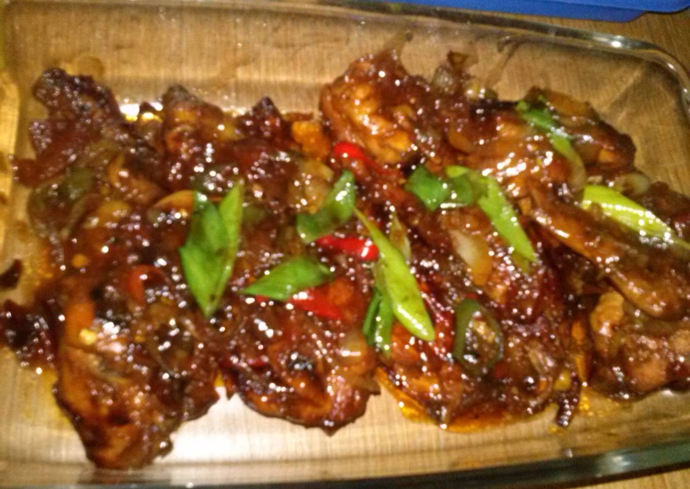 Ayam Panggang Lada Hitam Istimewa