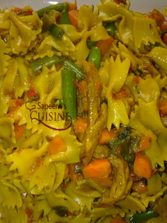 A picture of Jallop Farfelle pasta.