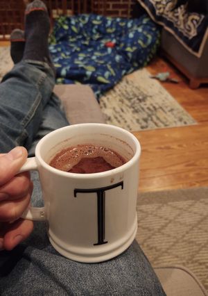 A picture of Hot Coca.