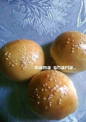 Foto resep Burger bun ala saya