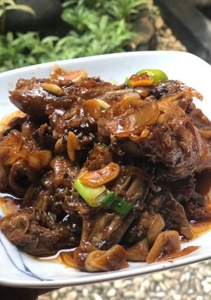 Foto resep Ayam mentega