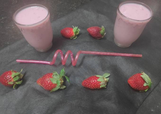 Strawberry Thick Shake