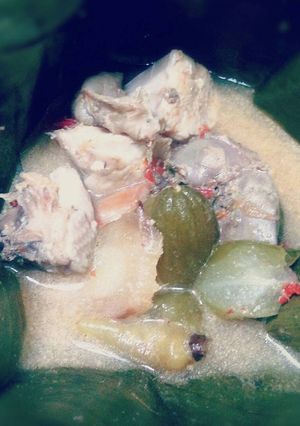 Foto resep Garang asem ati ampela ayam