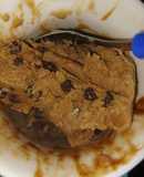Helado de café vegano y sin azúcar