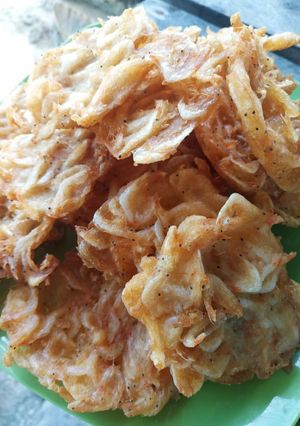 Foto resep Peyek Udang Rebon Basah