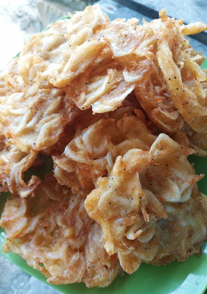 Foto resep Peyek Udang Rebon Basah