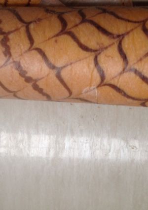 Foto resep Bolu gulung batik