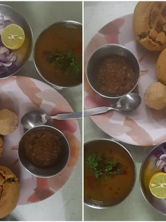 दाल बाटी चूरमा (Dal bati churma recipe in Hindi) रेसिपी मुख्य फोटो