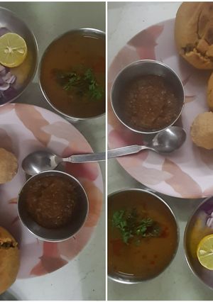 दाल बाटी चूरमा (Dal bati churma recipe in Hindi) रेसिपी मुख्य फोटो
