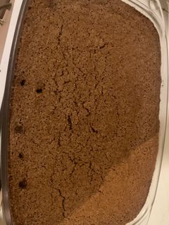 Una foto de Bizcocho de galletas rebuena