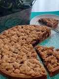 Crostata di frutta croccante