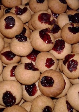 Foto resep Cranberries cookies